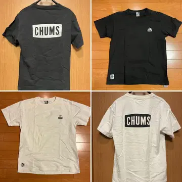 CHUMS T셔츠 L 사이즈 2장 세트