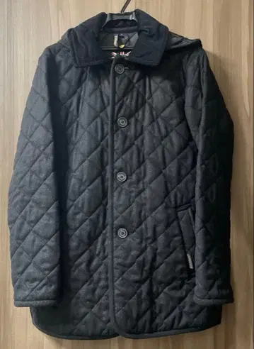 LAVENHAM 라벤햄 퀼팅 자켓 블랙 사이즈 36