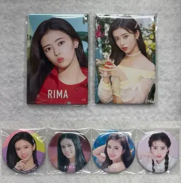 NiziU RIMA 캔뱃지