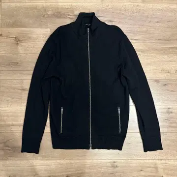 Theory 더블 지퍼 니트 고급