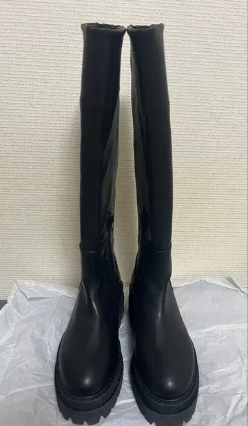 JEANASIS 비거 롱 부츠 M 사이즈