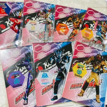 가면라이더 스토어 한정판 가면라이더 아크릴 스탠드 빌드