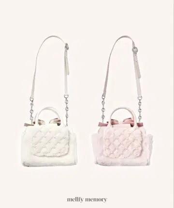 멜피 메모리 Eternity Love Mellfy fur Bag
