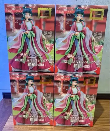 약사의 혼잣말 BRILLIANT 피규어 마오마오 4체 세트