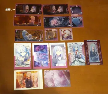 프로세카 요이사키 카나데 종이류 묶음 판매