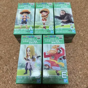 원피스 월드 컬렉션 샤봉디 제도 최악의 세대 1 2