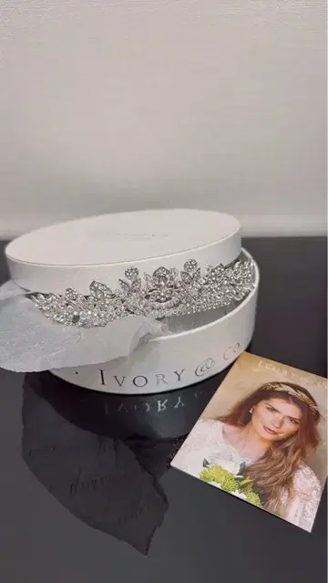 Ivory & Co. 크리스탈 티아라
