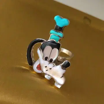 [ Don Dewa ] 주니족 인레이 구피 반지