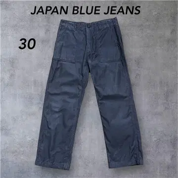 JAPAN BLUE JEANS 베이커 팬츠 다크 그레이 30