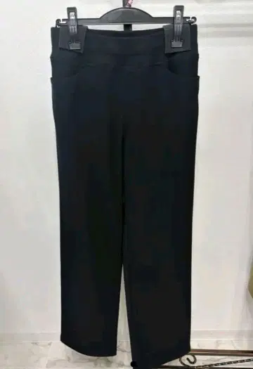 미사용 새상품 로브 블루 프론세 레오 써모 팬츠 블랙 컬러