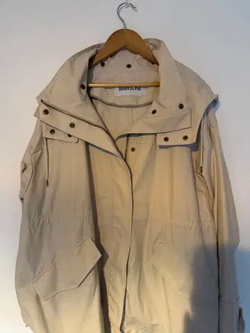 BABYLONE 마운틴 후드티