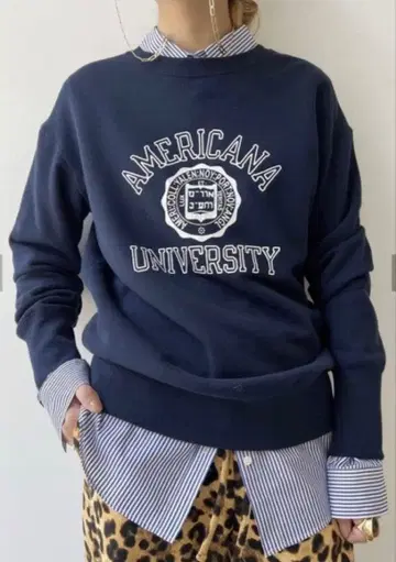 L'Appartement 별주 [ Americana ] 칼리지 맨투맨