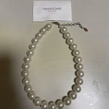 VENDOME BOUTIQUE 펄 목걸이