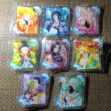 NARUTO 나루토 질풍전 요괴 카미애니 TOUCH 아크릴 키링