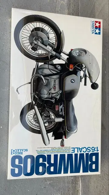 타미야 BMW R90S 프라모델 1/6 스케일
