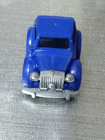 Q 토미카 롤스로이스 파랑 레트로