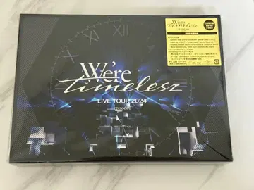 We're timelesz episode0 초회 한정판 Blu-ray