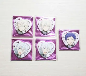 앙스타 스타포니 하트 캔뱃지 에이치 와타루 유즈루