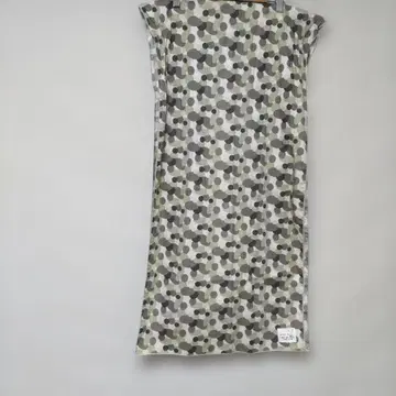 KATO 카토 도트 무늬 반다나 대형 스톨 카모플라주