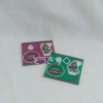 염염소방대 아크릴 펜 스탠드