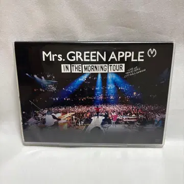 Mrs. GREEN APPLE 인더모닝 투어 DVD