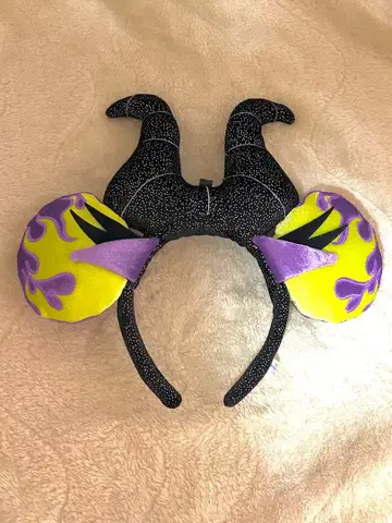[ 즉시 구매 가능 ] 디즈니 할로윈 2018 말레피센트 머리띠