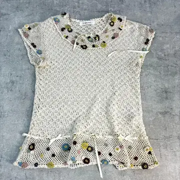 원더풀 월드 카네코 이사오 상의 니트