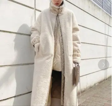 Ameri vintage 3WAY ECO MOUTON COAT