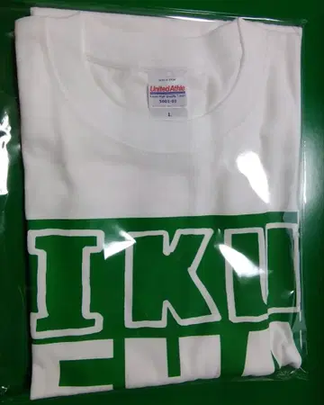 IKUSHAMO T셔츠 당선품 SHISHAMO