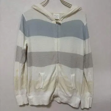 [ 젤라또피케 ] ( F ) 룸웨어 풀 집업 후드티 복슬복슬 보더