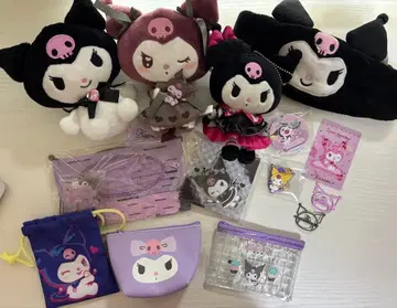 쿠로미 산리오 쿠로미 세트