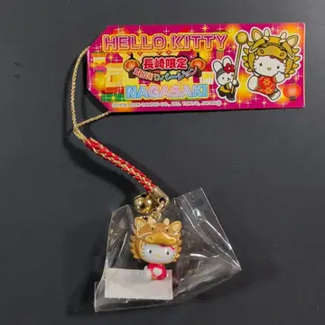 헬로키티 나가사키 한정판 아크릴 키링