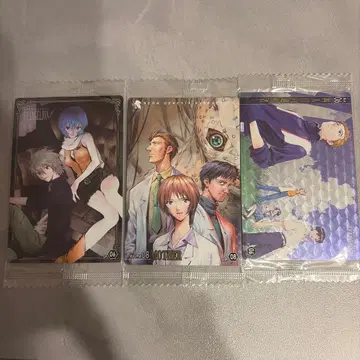 신세기 에반게리온 캐릭터 카드 세트