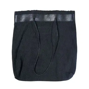 tagliovivo 린넨 가죽 에코백 숄더 토트 핸드