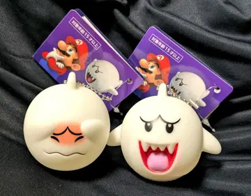 슈퍼 마리오 테레사 삐까뜨 피규어 키링 전 2종 세트