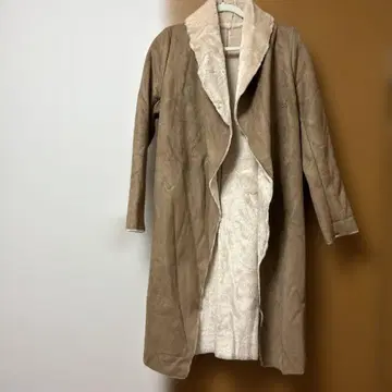 GALLARDAGALANTE 무스탕 코트 새상품