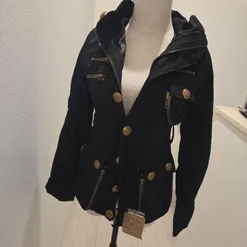 d.i.a. 블랙 자켓 GJ-77 사이즈 F