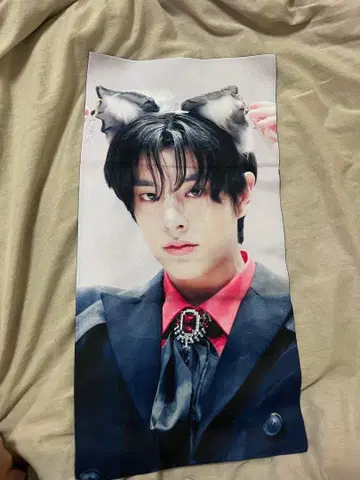 ENHYPEN JAKE 글리터 타월