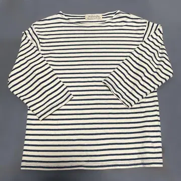 고급 새상품급 REMI RELIEF 스트라이프 보더 티셔츠