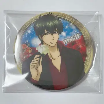 [ 레어 ] 은혼 히지카타 호스트 타카마가하라 캔뱃지