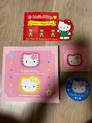 헬로키티 헤이세이 레트로 카오하나 키티