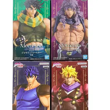 죠죠의 기묘한 모험 4체 세트 조나단 디오 카즈 피규어
