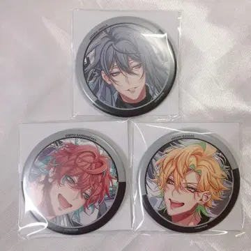 히프노시스 마이크 히프뮤비 캔뱃지 마텐로 쟈쿠라이 이치로 히후미 돗포