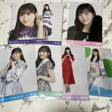 노기자카 이치노세 미쿠 묶음 판매