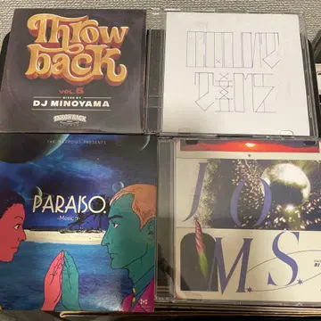 4장 세트 Throwback vol.5 DJ MINOYAMA