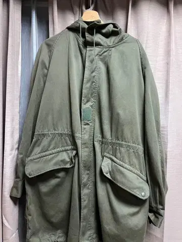 구제 의류 프랑스군 FRENCH ARMY 80s 밀리터리 코트