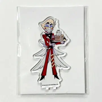 해즈빈 호텔 애니메이트 카페 아크릴 스탠드 루시퍼