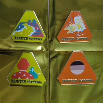 귀멸의 칼날 대사백경 컬렉션 핀즈 젠이츠