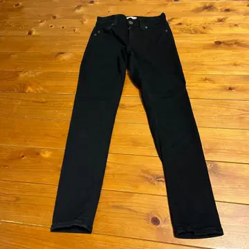 YANUK Patricia Ankle 블랙 스키니 팬츠 22