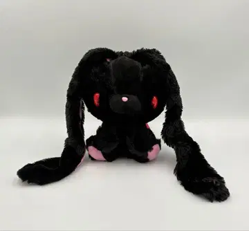 척스 GP 범용 토끼 봉제 인형 겨울털 ver. 범용 블랙